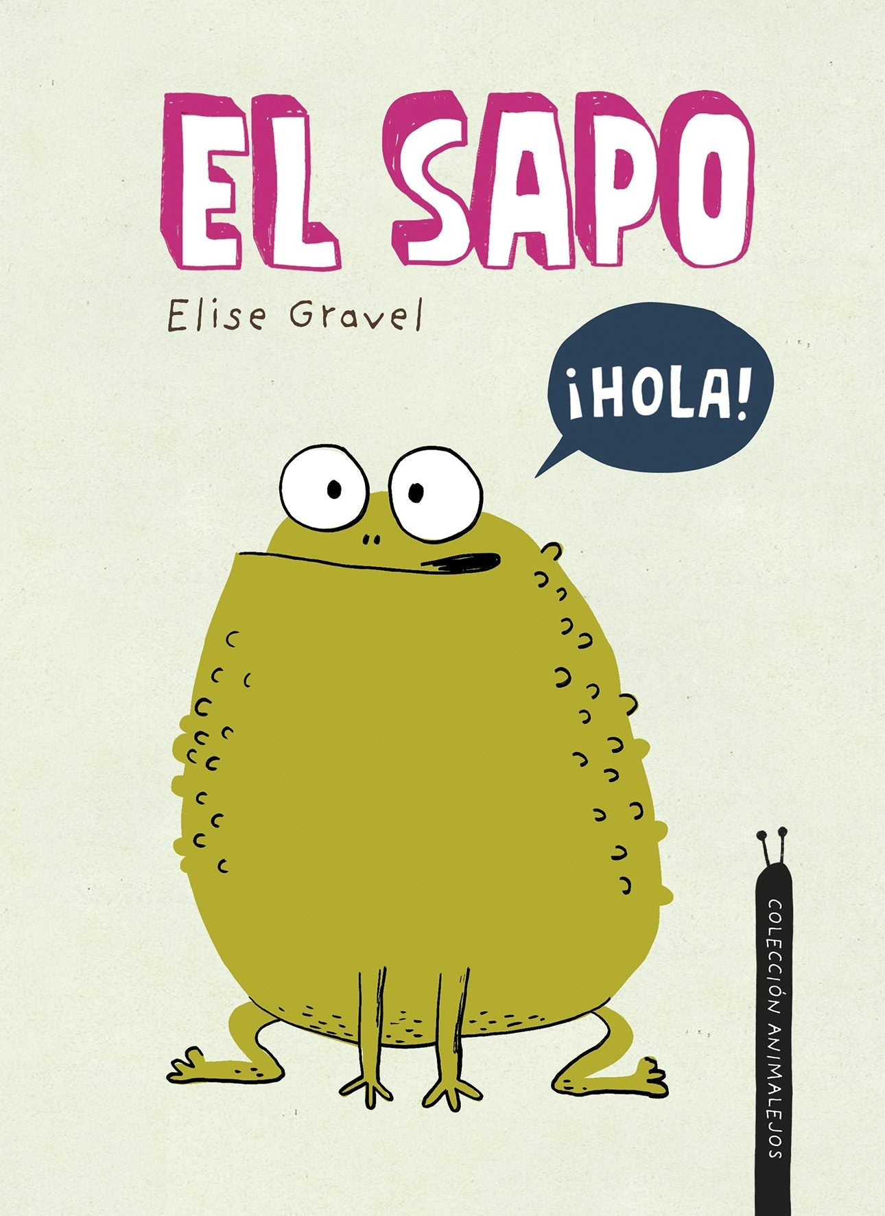Book cover image for El sapo ISBN: 9788419253491